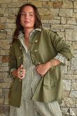 Lagen Napoleon Jacket Deep Olive